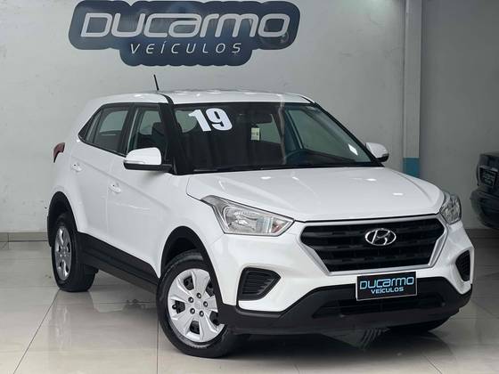HYUNDAI CRETA 1.6 16V FLEX ATTITUDE AUTOMÁTICO HYUNDAI CRETA 1.6 16V FLEX ATTITUDE AUTOMÁTICO